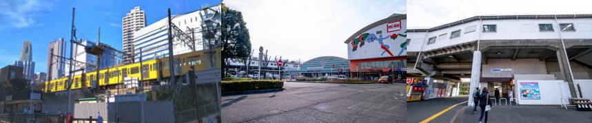 Higashi Yamtoshi station